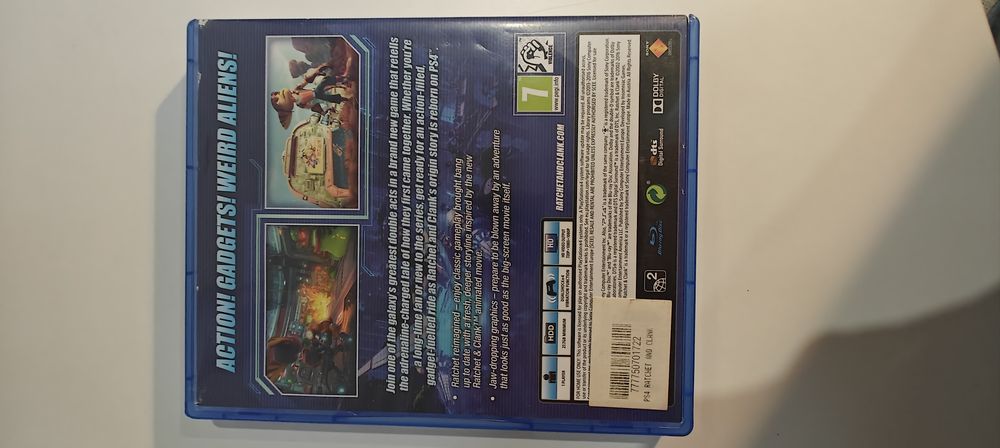 Ratchet & Clank - PS4 - VENDO OU TROCO