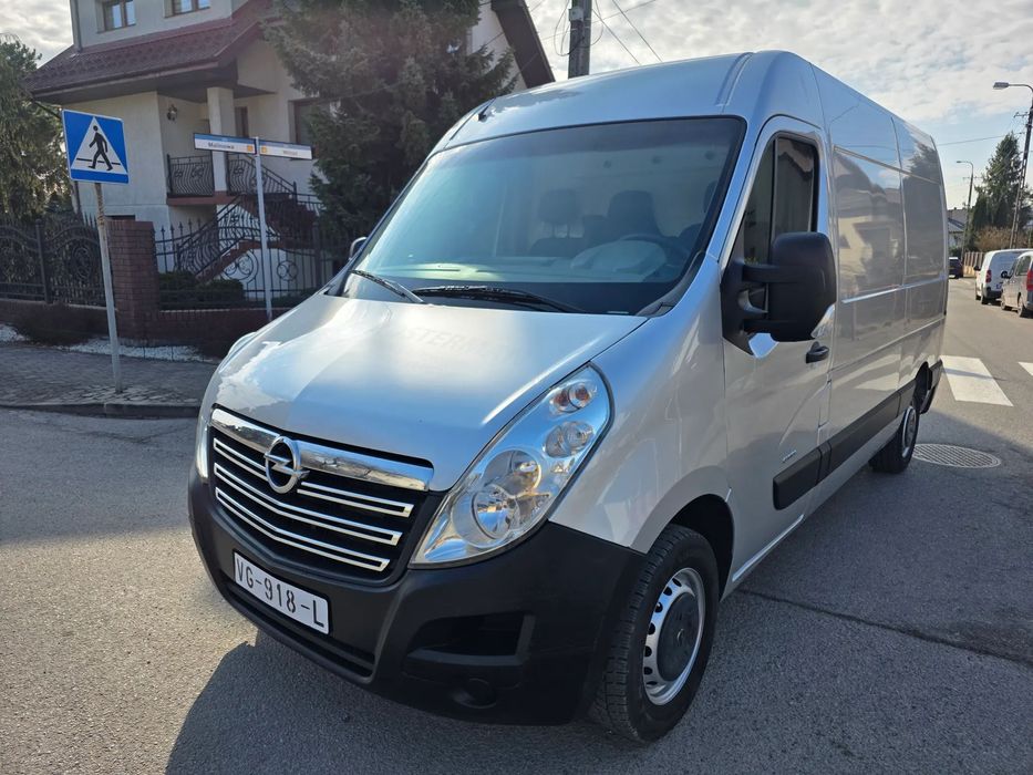 Opel Movano  2.3 DCi 125 KM L2H2 Opłacony Serwisowany Oryginał Bez DPF