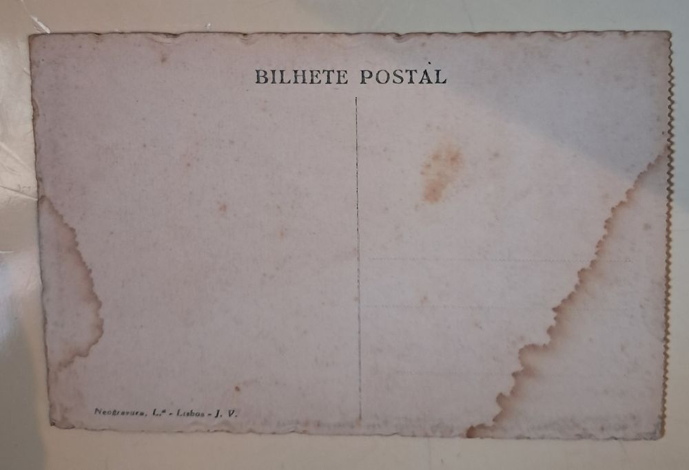 Postais da Cidade do Porto, Preto e Branco.