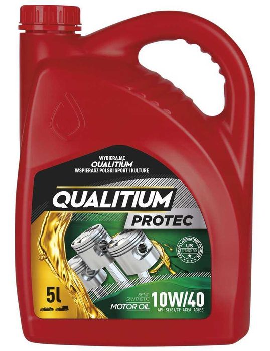 Olej Qualitium Protec 10w40 5L