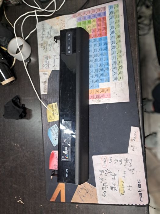 Soundbar Philips z Bluetooth, OPTICAL, COAXIAL – w pełni sprawny