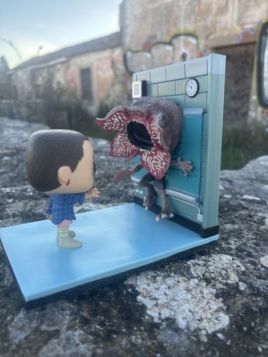 Eleven & Demogorgon