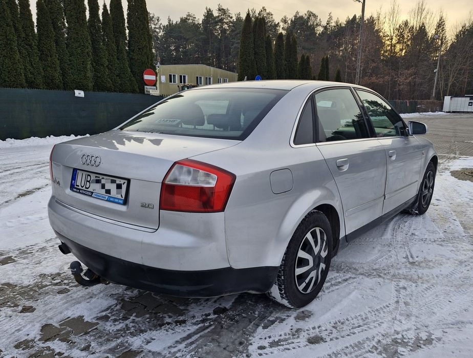 Audi A4 B6 2003 2.0B + LPG HAK KLIMA sedan GAZ