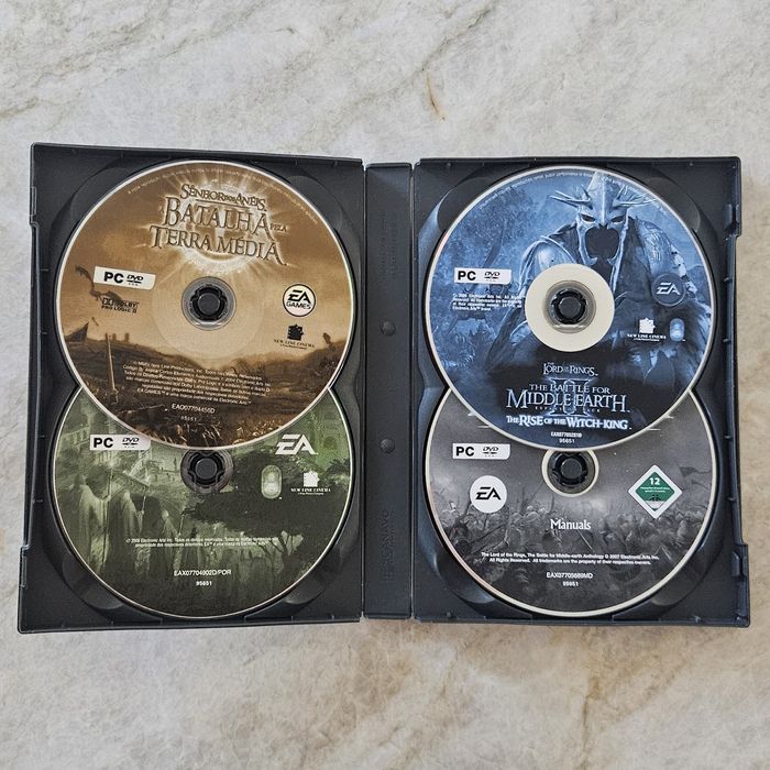 RARO! Senhor dos Anéis: Batalha pela Terra Média - Edição Anthology PC