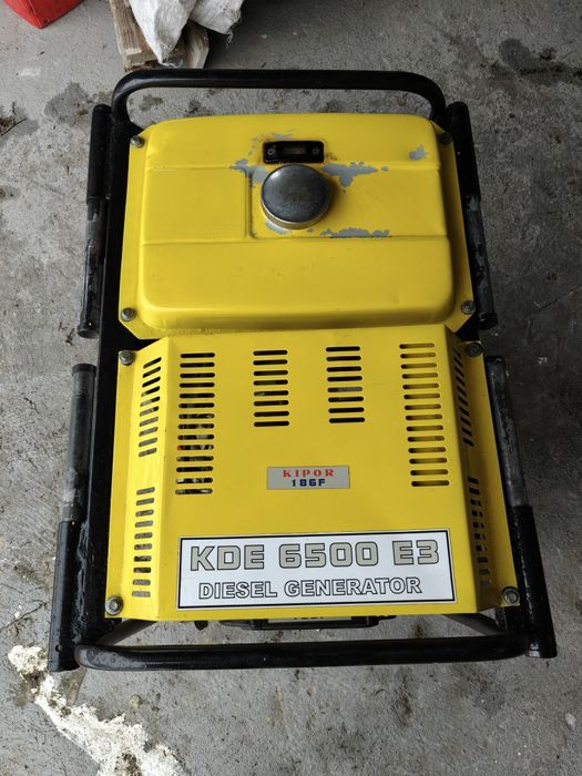 Agregat prądotwórczy