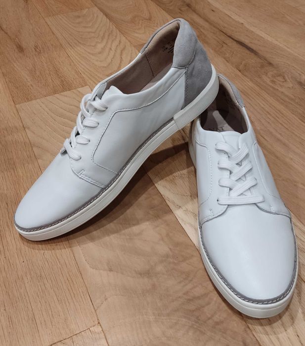 Skórzane półbuty sneakersy