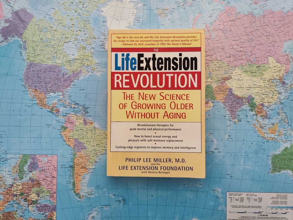 Livro The Life Extension Revolution - Philip Lee Miller