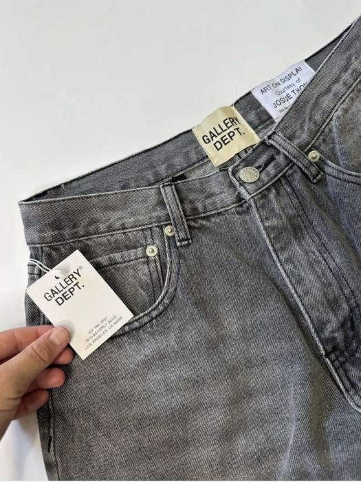 Джинси флареди галері депт