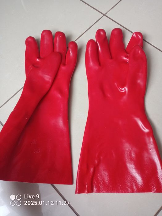 Rękawice gumowe RPCV40