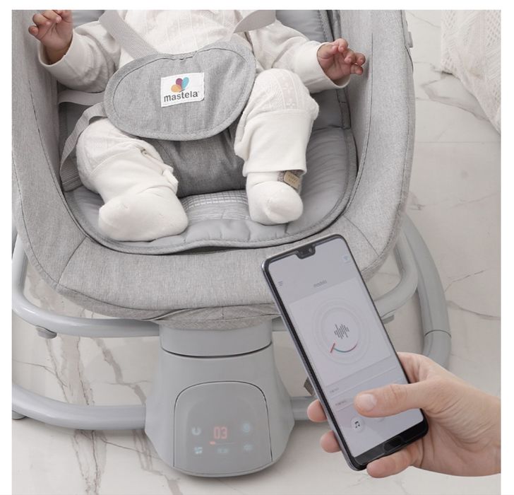 Заколисуючий центр Mastella