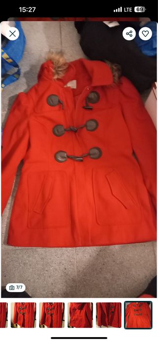 Plaszcz Nowy Orsay rozm 44 L kurtka