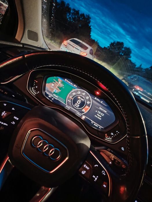 Audi q5 2018r 2.0 quattro Bogata wersja / zadbany!