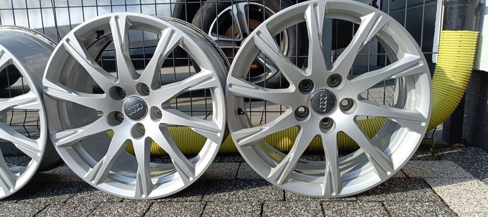 Felgi aluminiowe Audi 17" A6 A4 A3