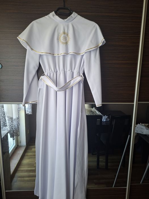 Alba Komunijna dziewczęca