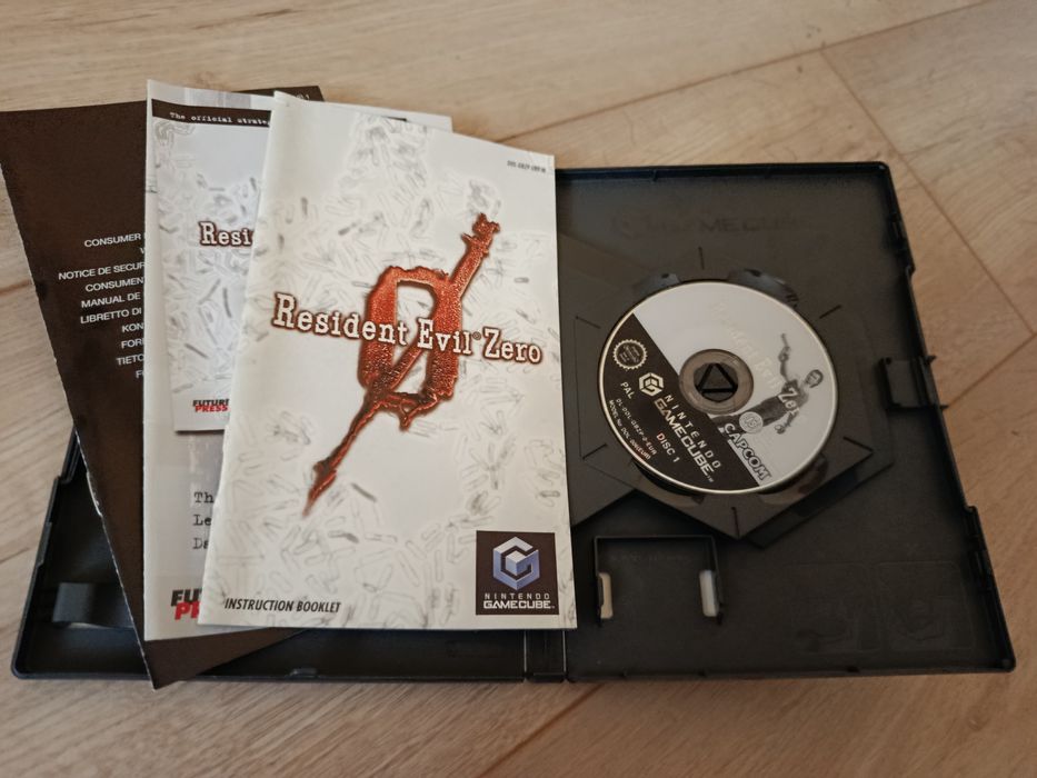 Resident Evil 0 Nintendo Gamecube PAL UK