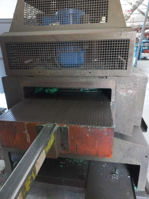 Retificadora de placas de plástico ( cepos de balancé)