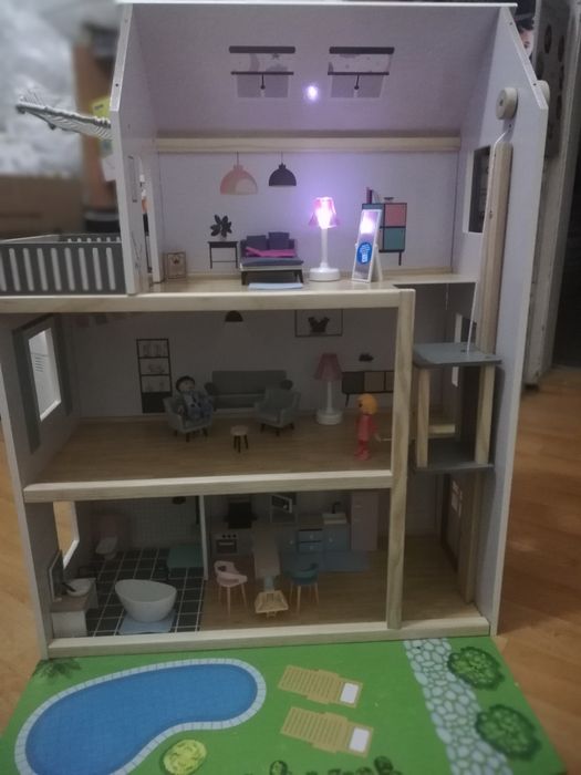 Domek z drewna od pleitive