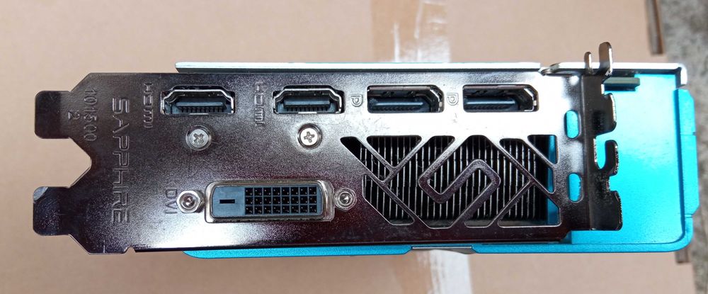відеокарта Sapphire Nitro+ Radeon RX 590 8G GDDR5 256bit G5 Special Edition.