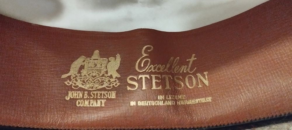 Капелюх Stetson 1950х років