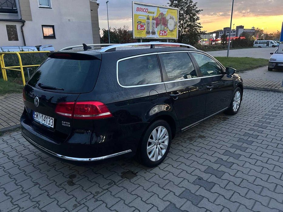 VOLKSWAGEN Passat 2.0 TDI Kombi BlueMotion DSG