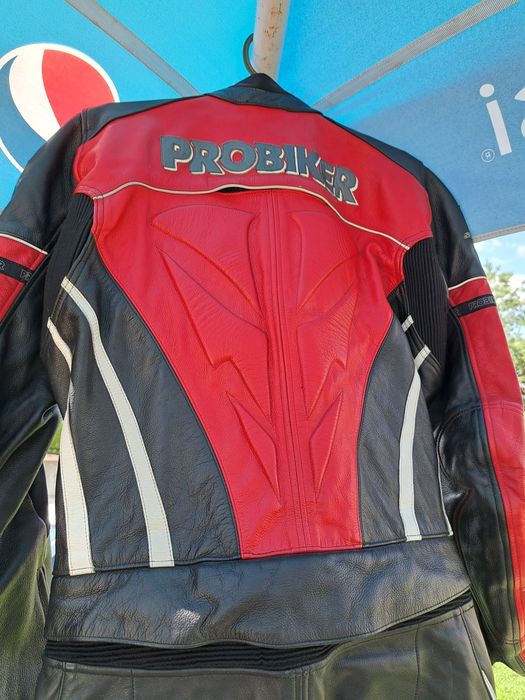 Продам раздельный кожаный мото комбенизон probiker