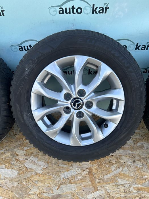 Диски легкосплавні 5*114.3 R16 Mazda CX-3 / Mazda 3 / Mazda 6