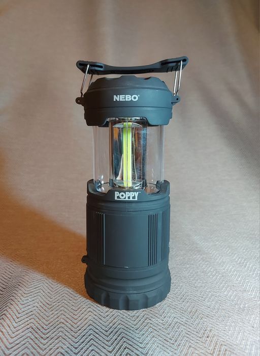 Lanterna multifuncional Nebo Poppy nova