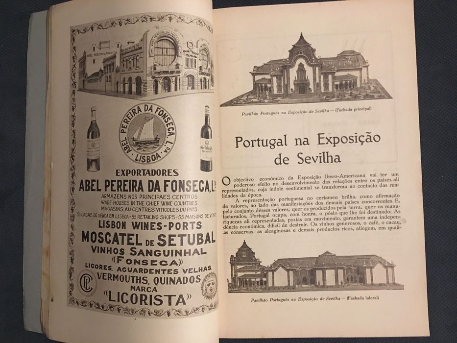 Guia da Exposição Portuguesa em Sevilha (1929) / Salazar