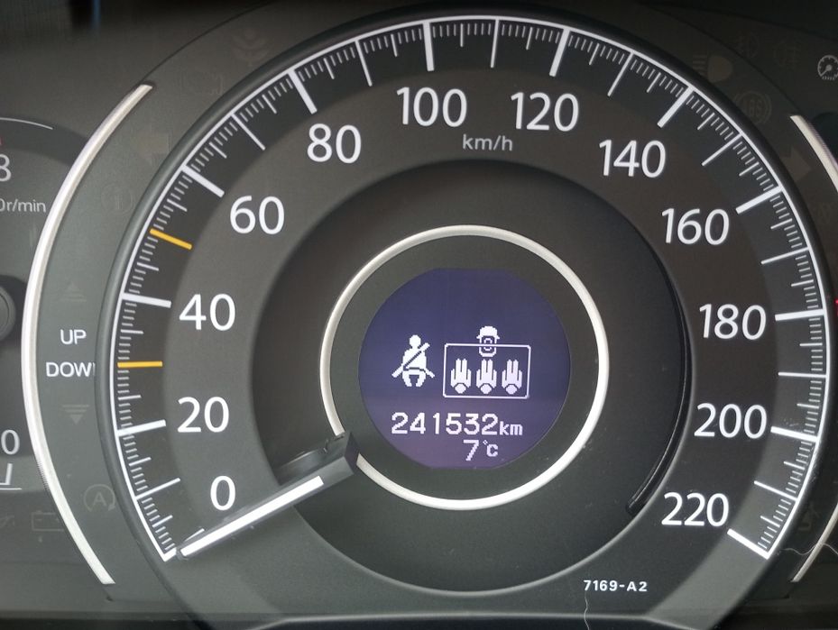 Honda CR-V, Rocznik 2012, 4x4, bęzyna + lpg
