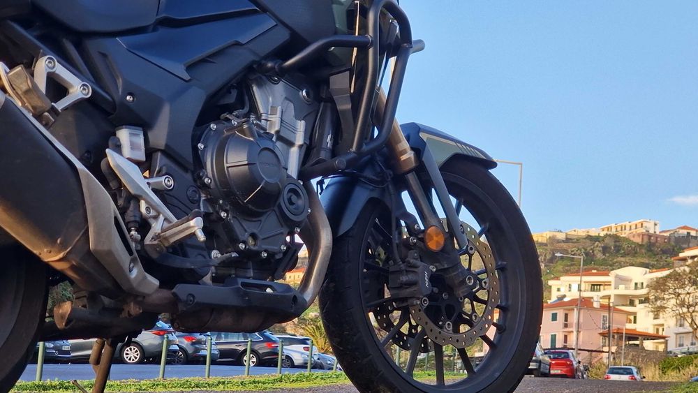 Honda CB 500 X com garantia