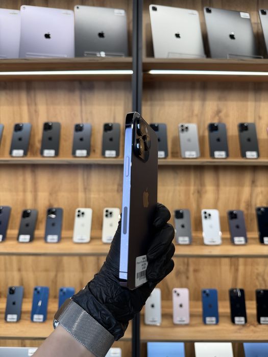 Магазин! Гарантія! 100% АКБ iPhone 14 Pro Max 256Gb Deep Purple Neverlock айфон про мах