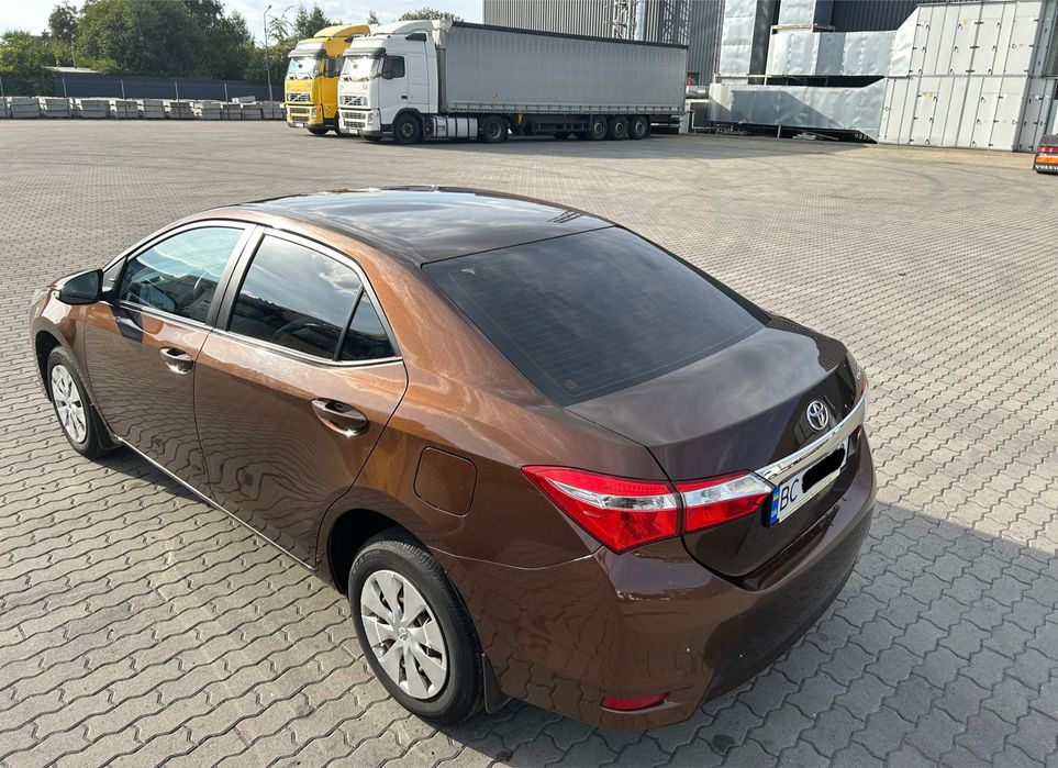 TOYOTA COROLLA 2016 рік, пробіг 87 тис. (обслуговуваня на Тойоті сер.)