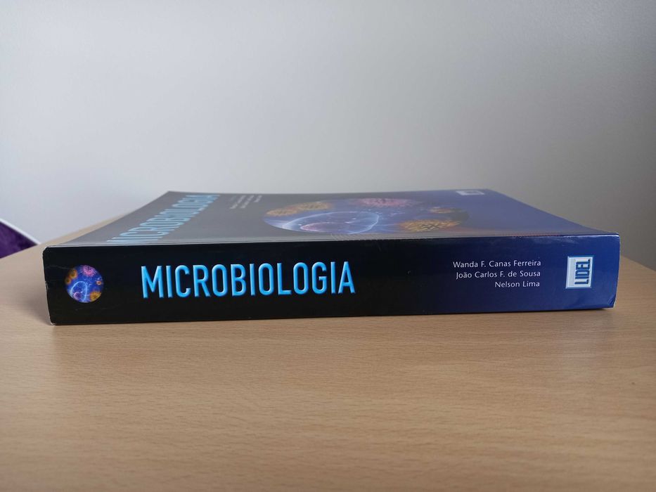 Livro Microbiologia - Editora LIDEL