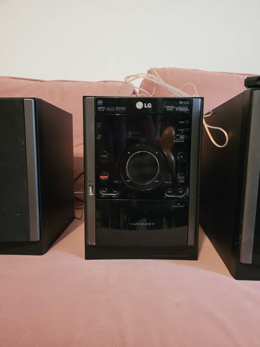 Wieża LG xd123 cd dvd mp3 usb