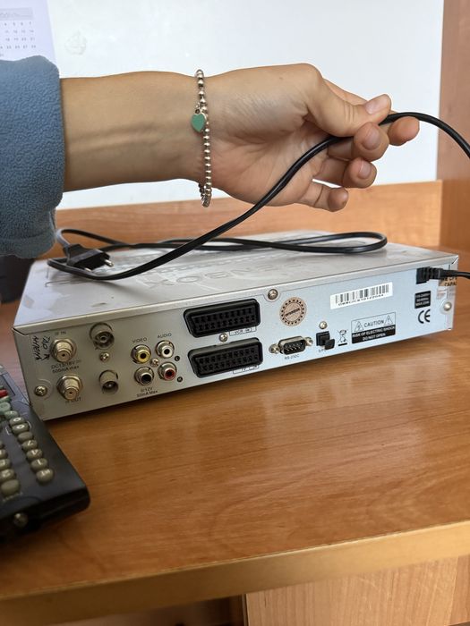 Тюнер (цифровий ресивер) Open Box X-800