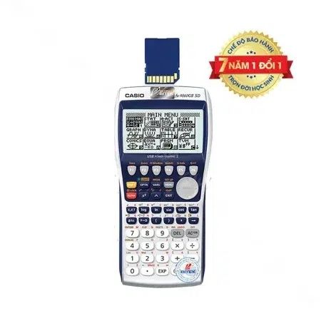Calculadora Gráfica Casio fx-9860GII SD – Excelente Estado