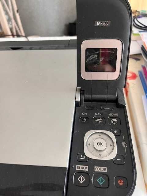 Impressora CAnon MP560 Não funciona