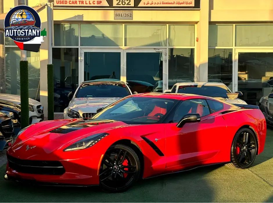 Chevrolet Corvette Stingray Z51 Performance Package / 6.2L / Auto Sprawdzone