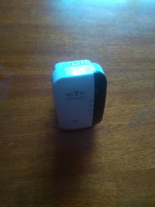 Бездротовий WiFi повторювач 300 Мбіт/с WiFi