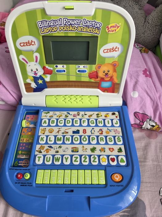 Interaktywny laptop