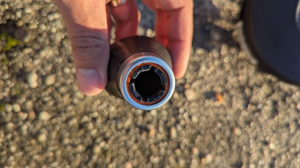 BMW - 2x manete mudanças E90