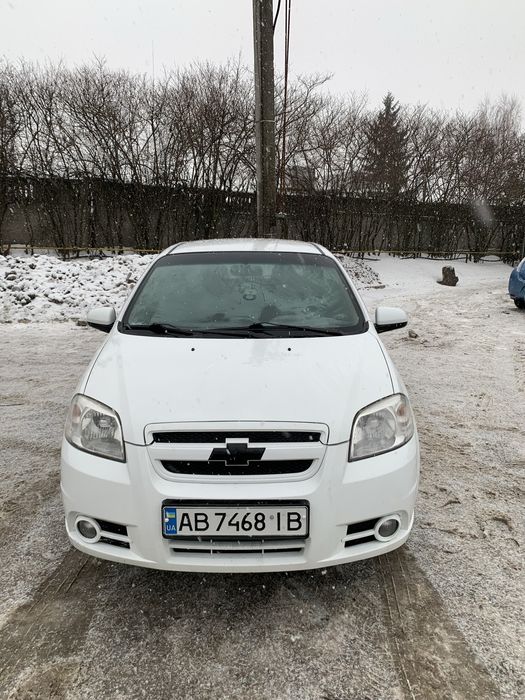 Chevrolet Aveo 2007 1.6 газ/бенз