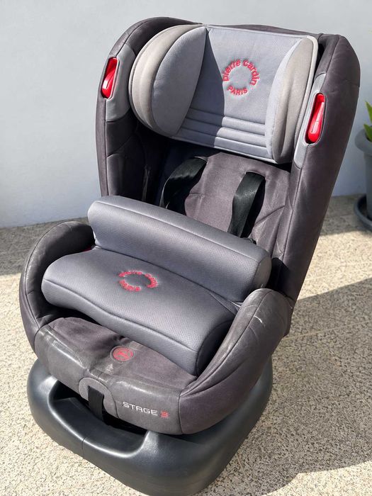 Cadeira Auto Pierre Cardin Stage 3 – Grupo 0/I/II – 0-25 kg
