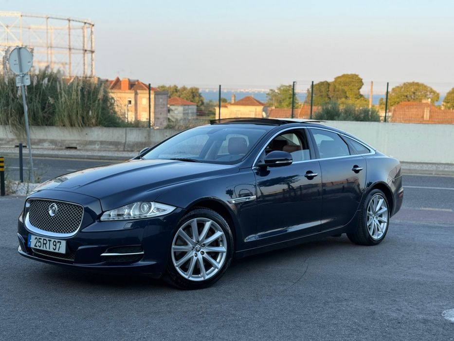 Jaguar XJ 3.0D 275cv portfólio Full Extras