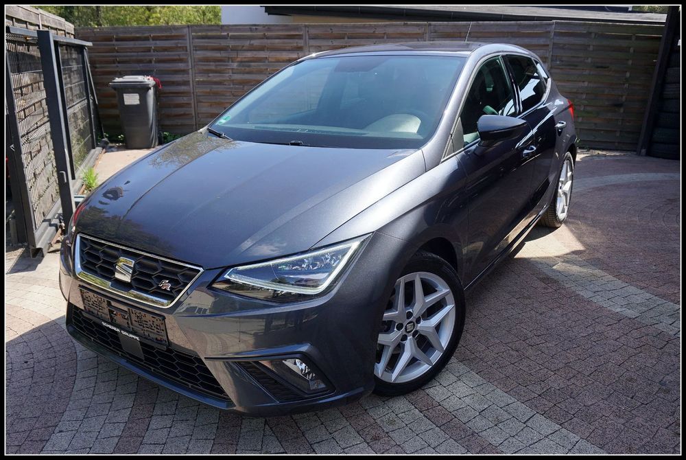 Seat Ibiza FR  Alkantara Full Led  Automat Dsg Android Bezwypadkowa Full Serwis