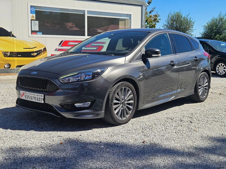 Ford Focus 1.0 EcoBoost ST-Line