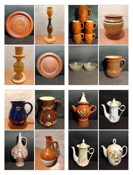 Обновил! Ваза "Золотая женьщина" Времен СССР.