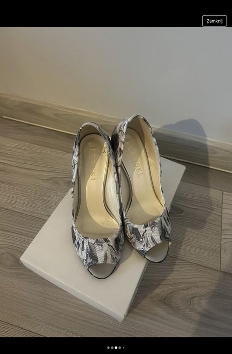 Buty damskie bez palców