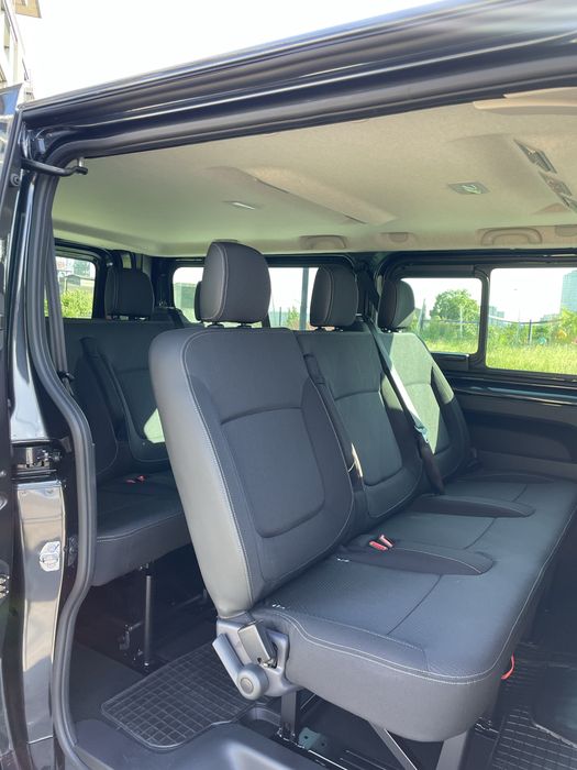 Wynajem 9-osobowego Renault Trafic -  od 240 zł/doba