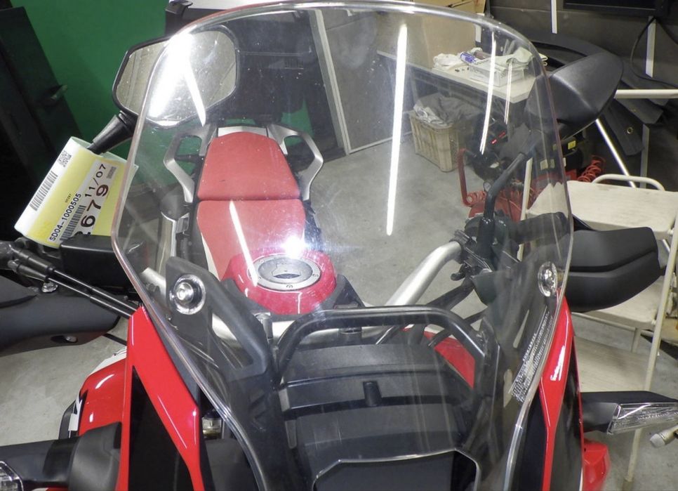 Honda AFRICA TWIN CRF 1000L з японії